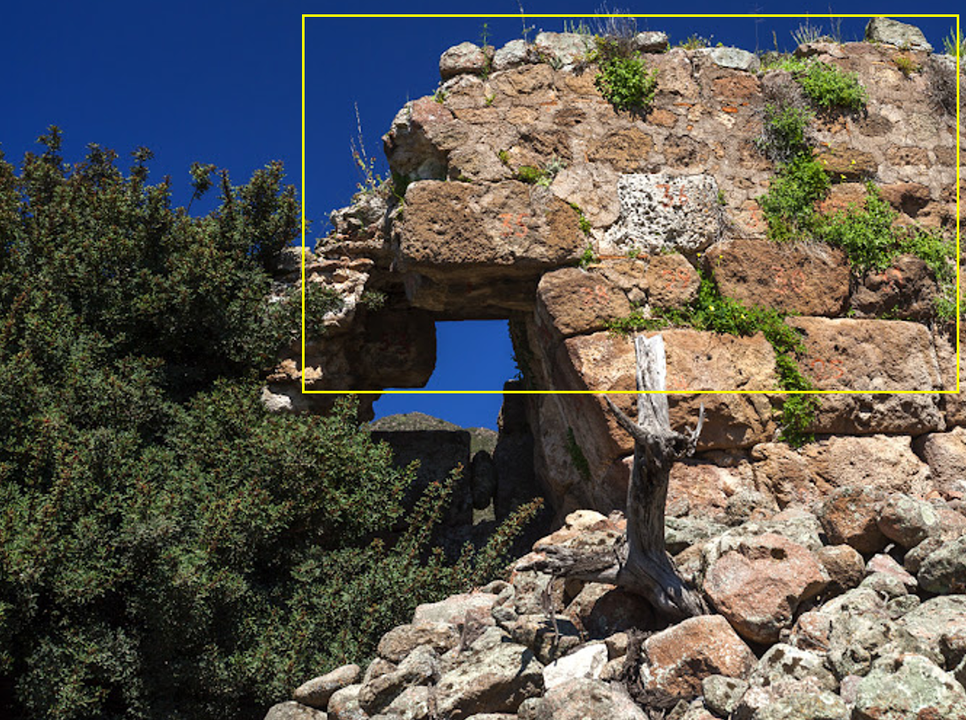 pics/methana21.png medieval additions to the ancient wall