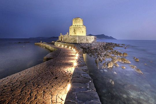 Αποτέλεσμα εικόνας για κάστρο Μεθώνη