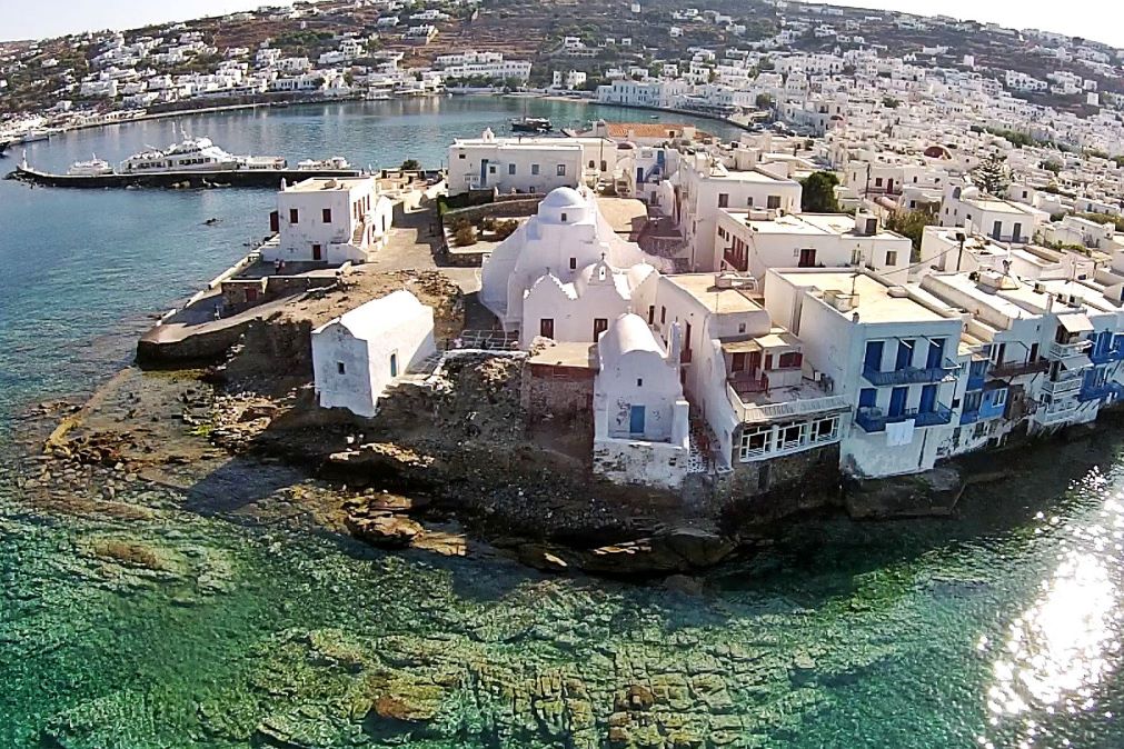 Castle of Mykonos - Greek Castles