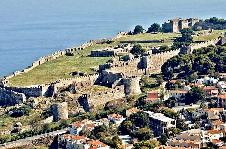 Κάστρο Μυτιλήνης - Ελληνικά Κάστρα