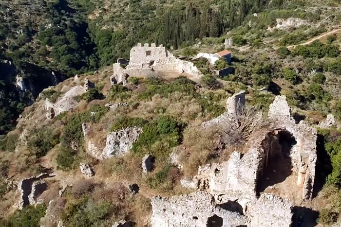 Παλαιοχώρα Κυθήρων - Ελληνικά Κάστρα