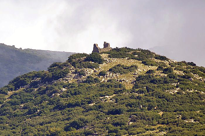 Palaiopyrgos of Mytikas