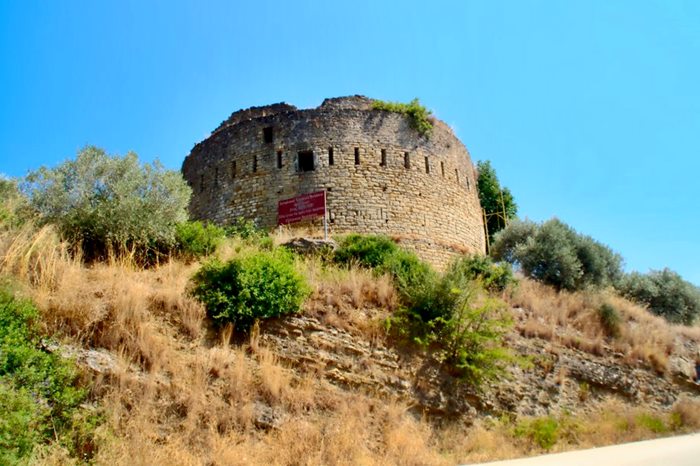 Κούλια στο Πλατύ - Ελληνικά Κάστρα