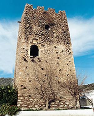 the tower before the renovation