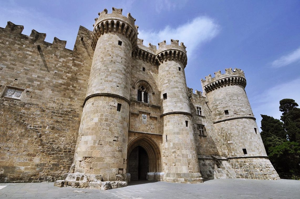 Palace of the Grand Master, Rhodes Town, Greece