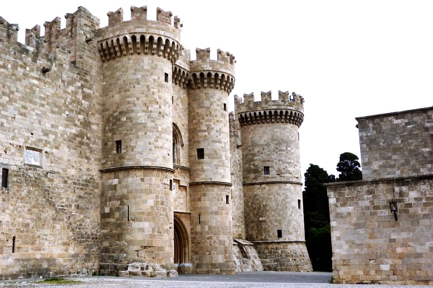 Palace of the Grand Master of the Knights of Rhodes - Wikipedia