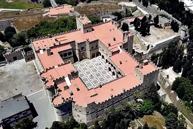 Palace of the Grand Masters of the Knights of Rhodes