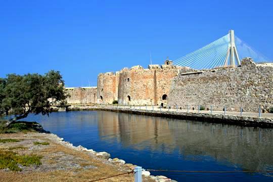 Greek castles