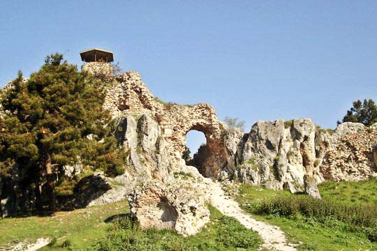 Κάστρο Σιδηρόκαστρου - Ελληνικά Κάστρα