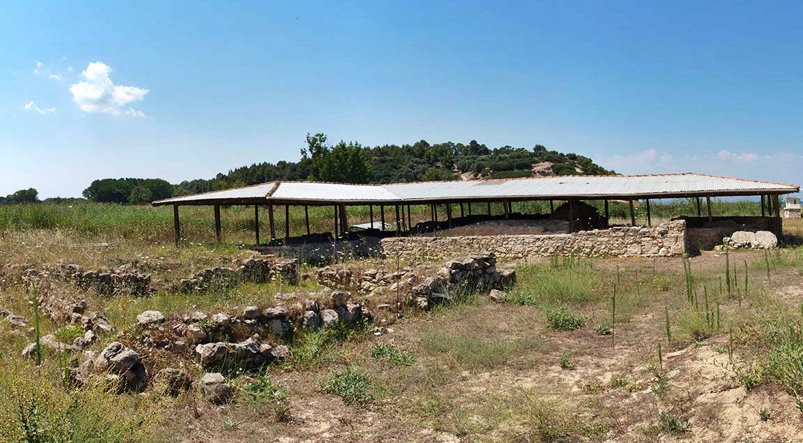 older photo of the site (1990s?)
