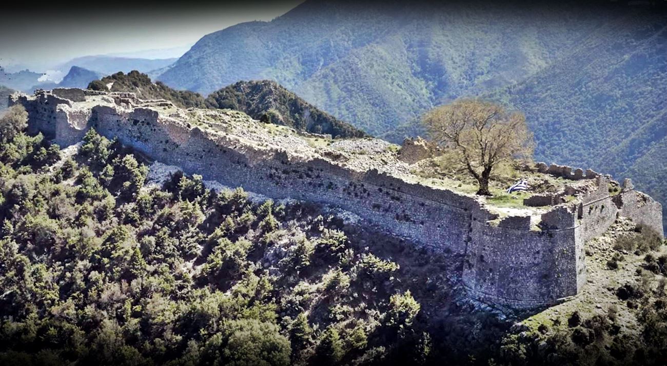 Castle of Souli Greek Castles