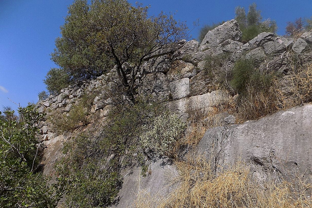 pics/steiri6.jpg remains of walls at the eastern side