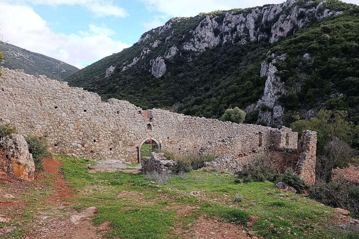 Monastery of Syntzafi
