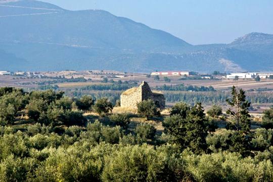 Tower of Tanagra Greek Castles