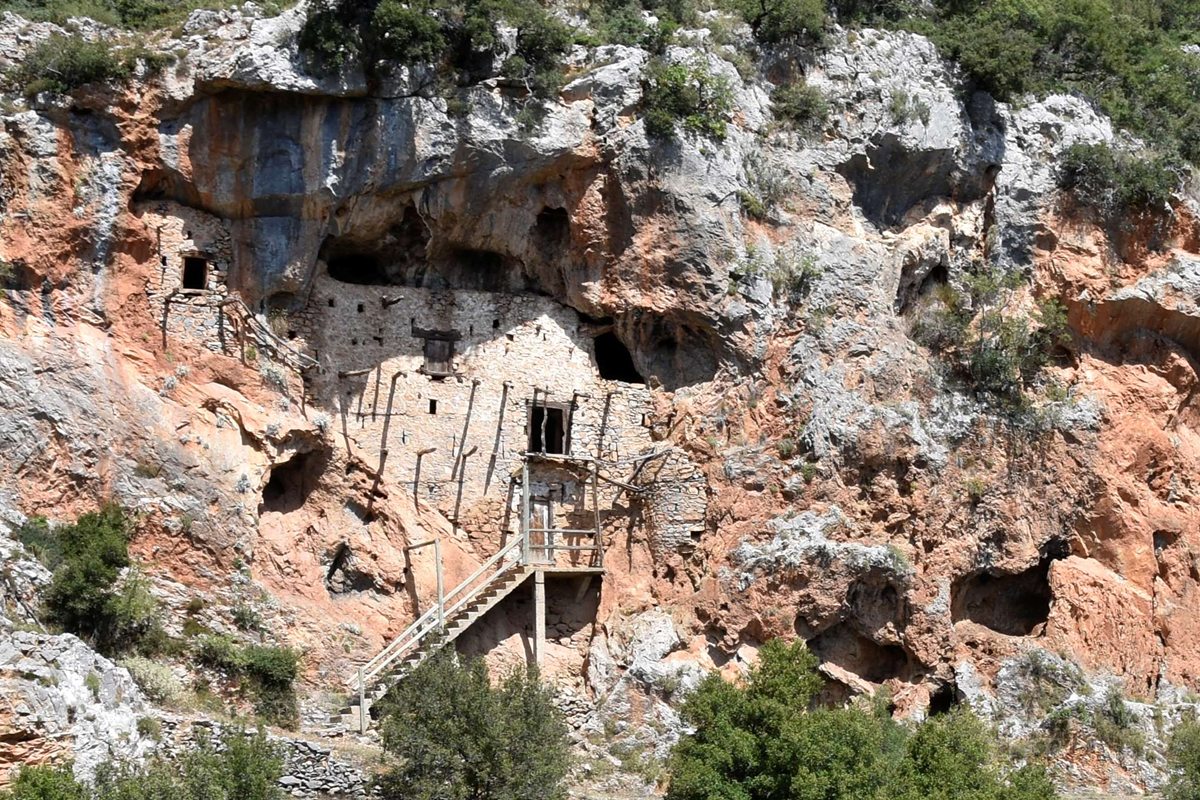 Hermitage of Agios Taxiarchis