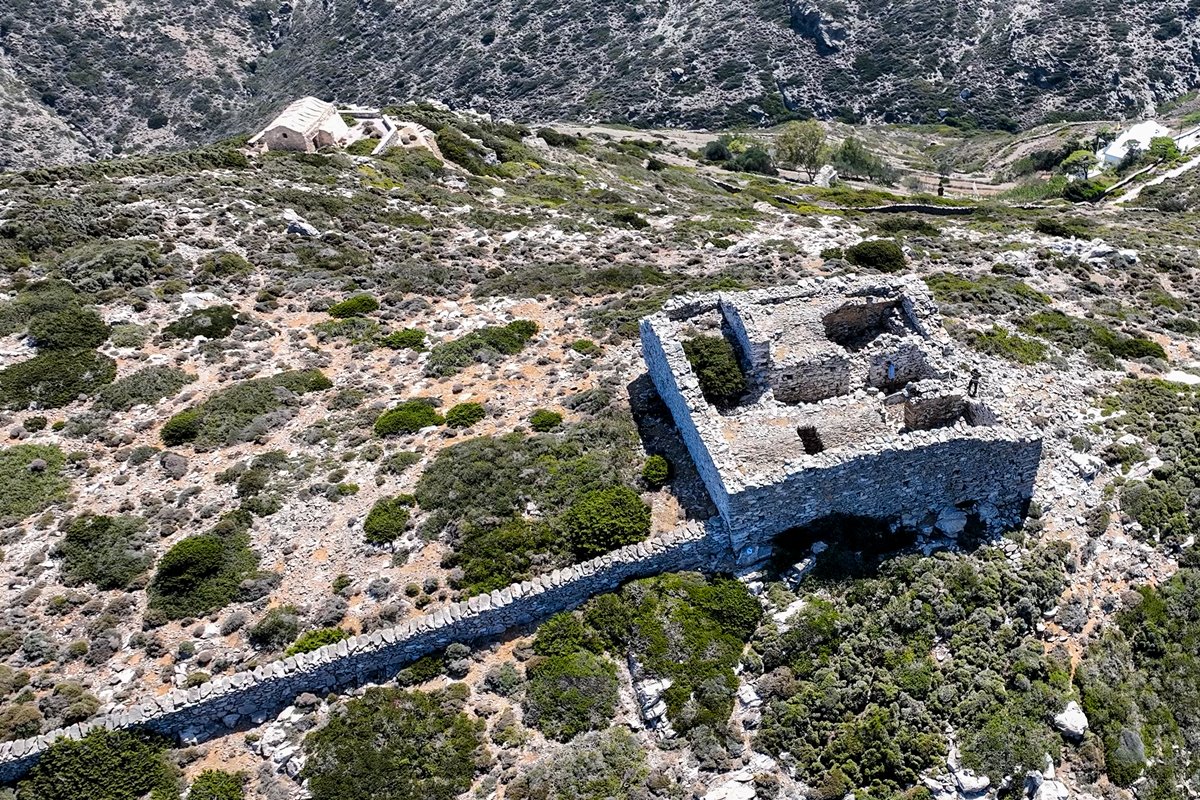 Fort of Agios Georgios Valsamitis