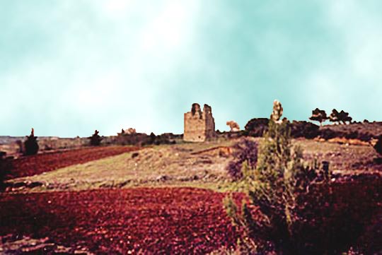 an older picture of the hill of the tower