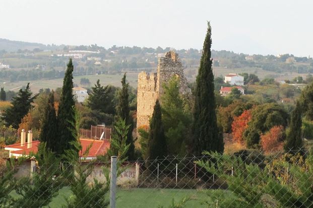 the surroundings of the tower today