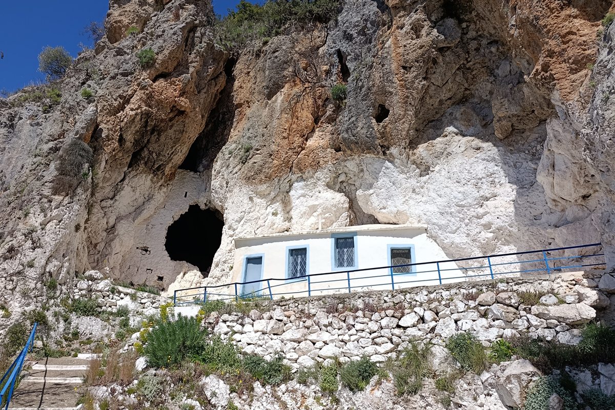 Cave  of Agios Giannis of Vassaras