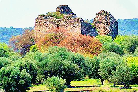 Παλιόπυργος Βρίσας
