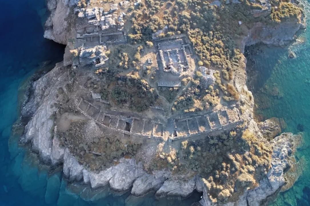 Vryokastraki of Kythnos