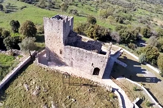 Παναγιά Χρυσαφίτισσα - Ελληνικά Κάστρα