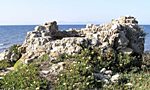 Watchtower at cape Agios Minas